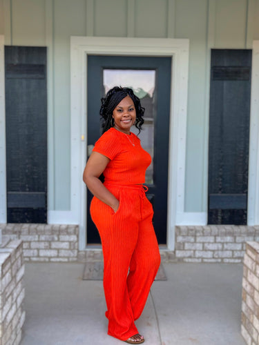 Jasmine Set (Orange)