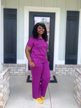 Hilary Set (Light Plum)