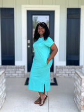Kellie Midi Dress (Mint)