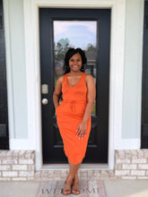 Hailey Midi Dress (Mango)