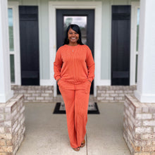 Zoey Set (Burnt Orange)