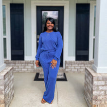 Zoey Set (Blue)