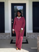 Courtney Set (Burgundy)