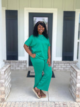 Claire Set (Kelly Green)