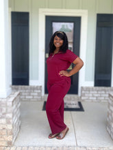 Hilary Set (Dk Burgundy)