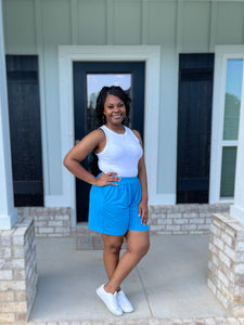 Kira Shorts (Deep Sky)