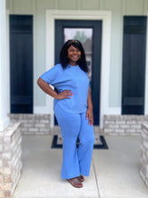 Claire Set (Cornflower Blue)