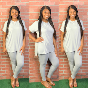 Marie Set (Light Grey)