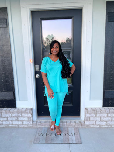 Maria Set (Turquoise)