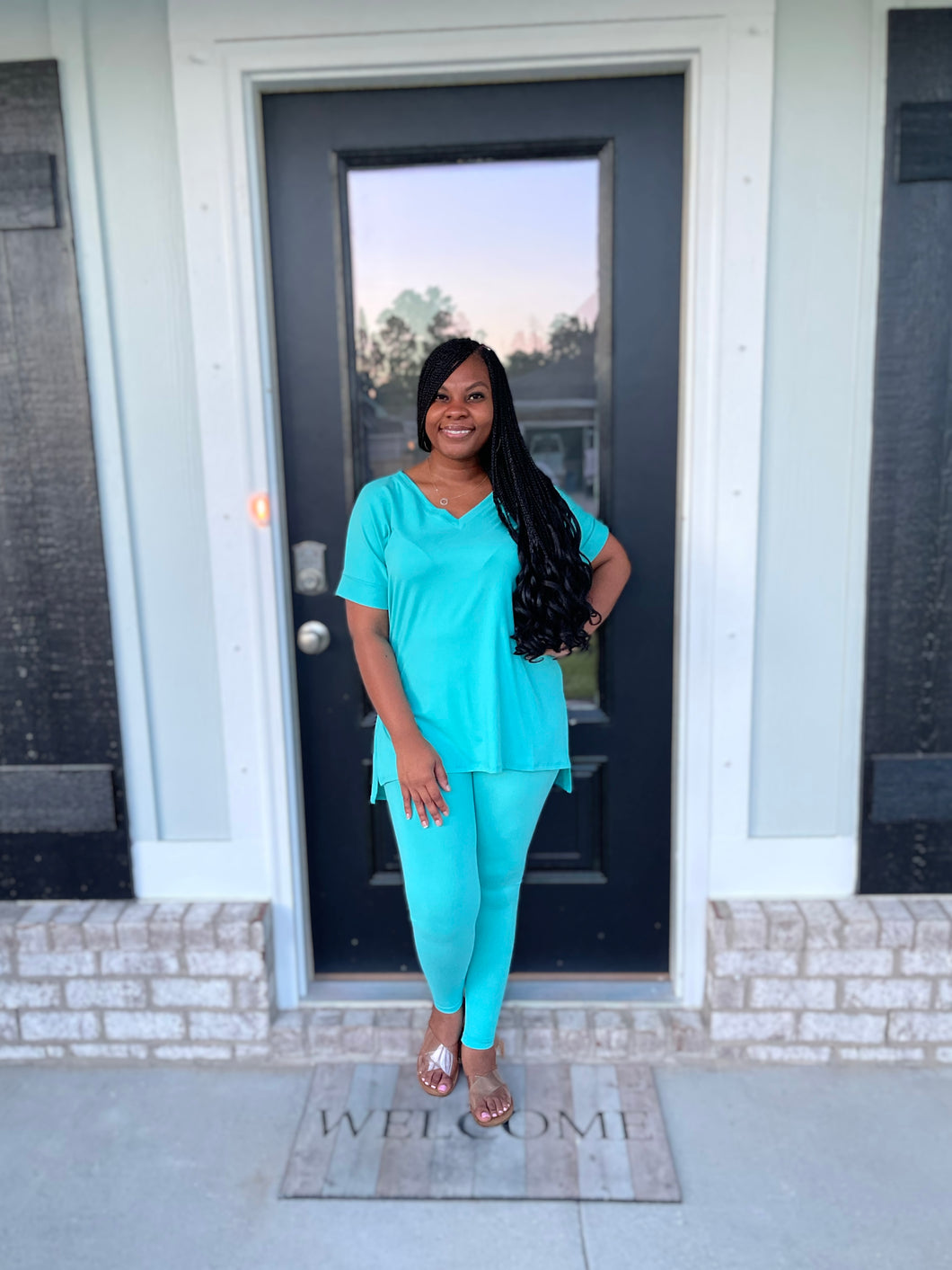 Maria Set (Turquoise)