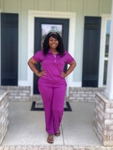 Hilary Set (Light Plum)