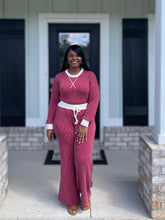 Courtney Set (Burgundy)