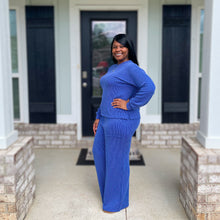 Zoey Set (Blue)