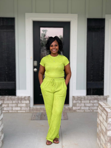 Jasmine Set (Lime)