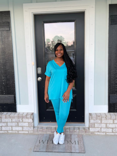 Maria Set (Ice Blue)