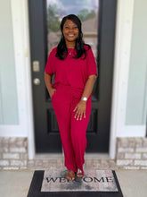 Angela Set (Burgundy)