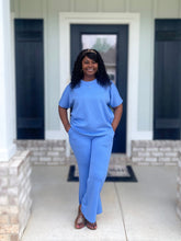 Claire Set (Cornflower Blue)