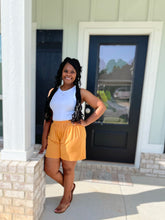Kira Shorts (Ash Mustard)