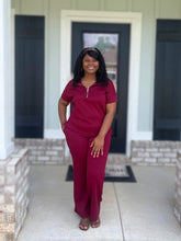 Hilary Set (Dk Burgundy)
