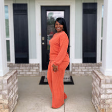 Zoey Set (Burnt Orange)