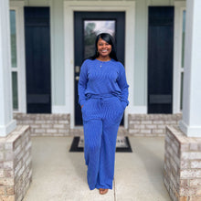 Zoey Set (Blue)