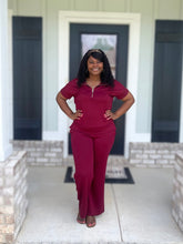 Hilary Set (Dk Burgundy)