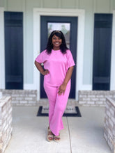 Claire Set (Candy Pink)