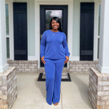 Zoey Set (Blue)