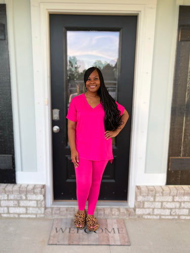 Maria Set (Hot Pink)