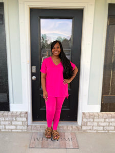 Maria Set (Hot Pink)