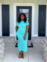 Kellie Midi Dress (Mint)