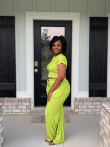 Jasmine Set (Lime)
