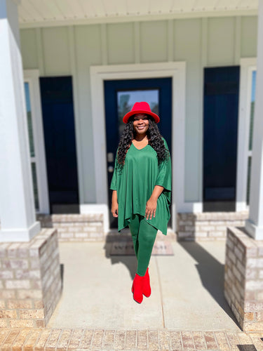 Angel Set (Dark Green)