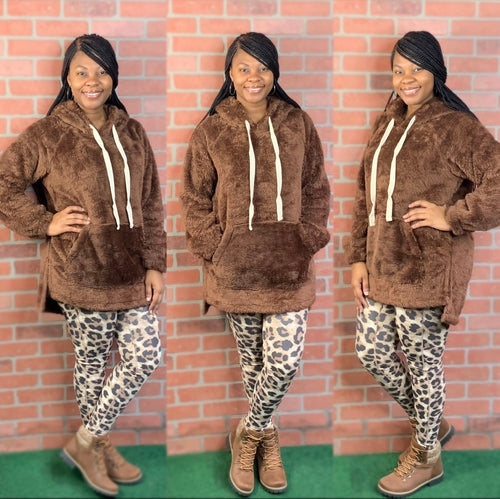 Jay Pullover Set (Brown)