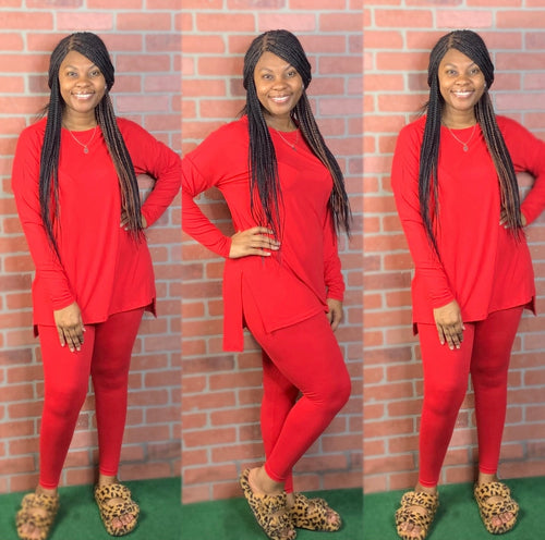 Sharon Set (Red)