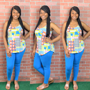 Dez Set (Orange/Blue)