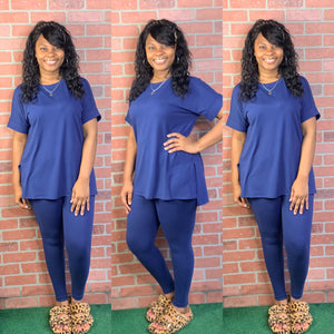 Marie Set (Light Navy)