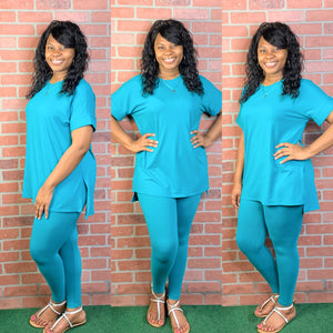 Marie Set (Light Teal)