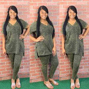 Tosha Mineral Set (Olive)